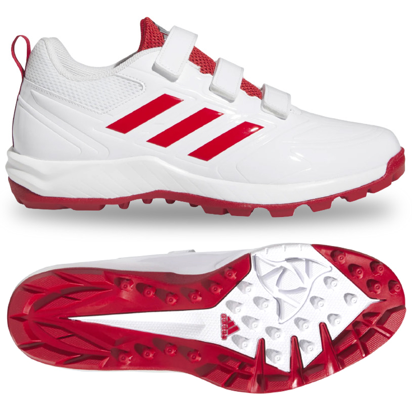 [GW1930] 아디다스 AC 인조잔디화 (백+적)