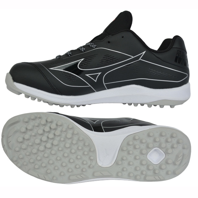 [11GT256009] 미즈노 인조잔디화 (검정)