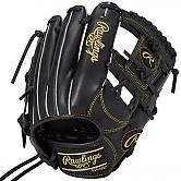 [GJ5FR9G9M-B] Rawlings 하이퍼테크 주니어 글러브 (검정) 10.5인치