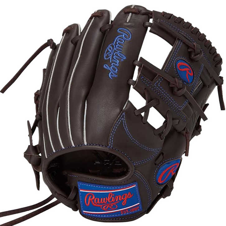 [GJ5FR9G9M-CHO] Rawlings 하이퍼테크 주니어 글러브 (초콜렛) 10.5인치