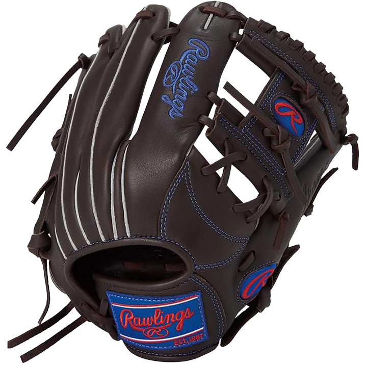 [GJ5FR9N6L-CHO] Rawlings 하이퍼테크 주니어 글러브 (초콜렛) 11인치
