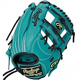 [GJ5FR9N6L-TE] Rawlings 하이퍼테크 주니어 글러브 (민트) 11인치