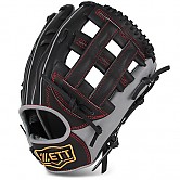 [박찬호4 모델] ZETT 선수보급 내야 (검+회색) 11.75인치