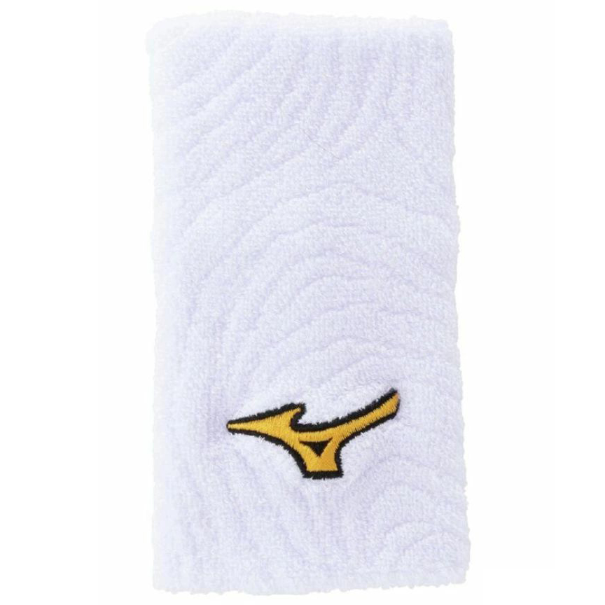 [5001] 미즈노 프로 손목밴드 (백색) 15cm