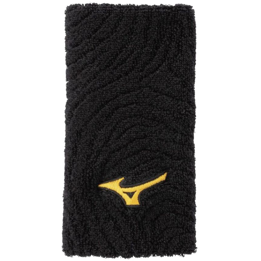 [5009] 미즈노 프로 손목밴드 (검정) 15cm
