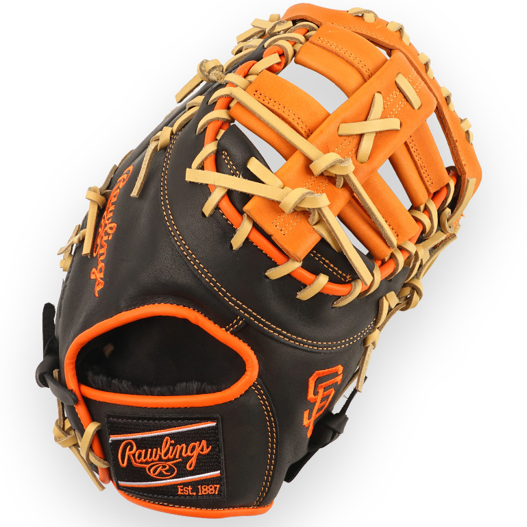 [GHW5GMX DCT-10-SF] Rawlings 게이머 XLE 1루 (검+오렌지)