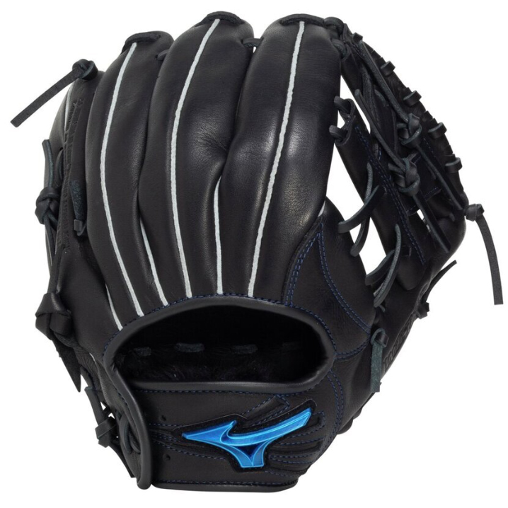 [34710] 미즈노 윌드라이브 유소년 글러브 (검정)