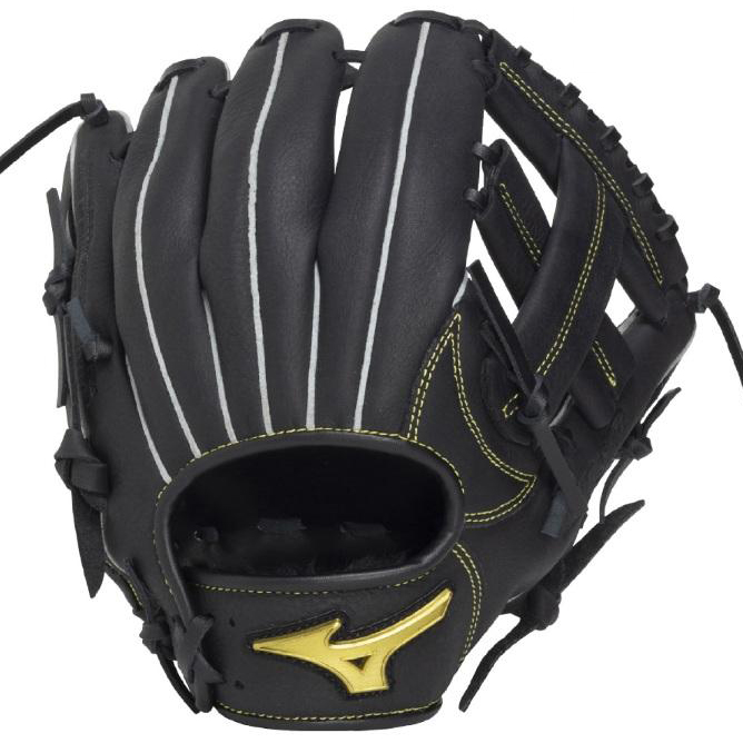 [34900] 미즈노 소프터 유소년 글러브 (검정)