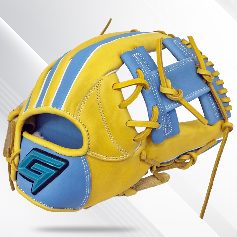 [김혜성3 모델] 골드 드림즈 내야 (노랑+하늘) 11.5인치