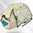 [정현우 모델] 골드 드림즈 올라운드/투수 (카멜+녹색끈) 11.75인치