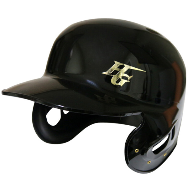 [HL235UBPBH0] 하이골드 헬멧 (유광 검정) 양귀/우타자