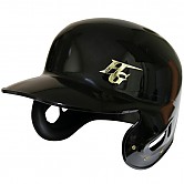 [HL235UBPBH0] 하이골드 헬멧 (유광 검정) 양귀/우타자