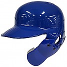 엑스필더 초경량 헬멧 MLB 스타일  (유광 청색) 좌귀/우타자 + 검투사 탈부착