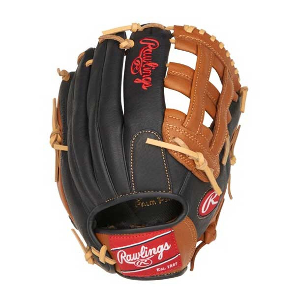 [P120GBH] Rawlings 프로디지 아동 글러브 (갈+검) 12인치