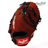 [GJW7GLE3] Rawlings 유소년 게이머 경식모델 1루 (갈+검)