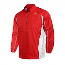 [381] ZETT 긴팔 바람막이 윈드자켓 (적색)