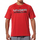 [7797] 언더아머 반팔 티셔츠 (적색)