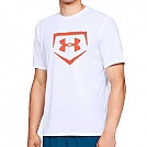 [1317277] 언더아머 라운드 반팔 티셔츠 (백색)