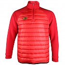 [BOK-452] ZETT 밍크퍼 풀오버 (적색)