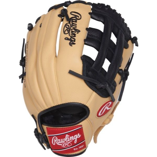 [SPL112BC] Rawlings 셀렉 프로 라이트 아동 글러브 (베이지+검) 11.25인치