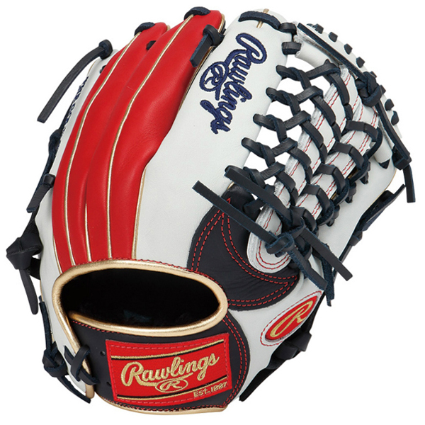 [8-1123] Rawlings HOH 골드에디션 주니어 글러브 (남+백+검) 11.25인치