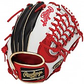 [8-1123] Rawlings HOH 골드에디션 주니어 글러브 (적+백+검) 11.25인치