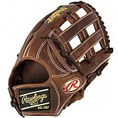 [GKW8HD7-6] Rawlings HOH 외야 쌍십자웹 (갈색) 13인치