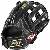 [GKW8HD7-6] Rawlings HOH 외야 쌍십자웹 (검정) 13인치