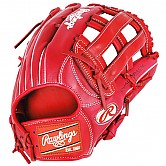 [GKW8HD7-6] Rawlings HOH 외야 쌍십자웹 (적색) 13인치