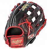 [GKW8HD7-6] Rawlings HOH 외야 쌍십자웹 (검+적) 13인치