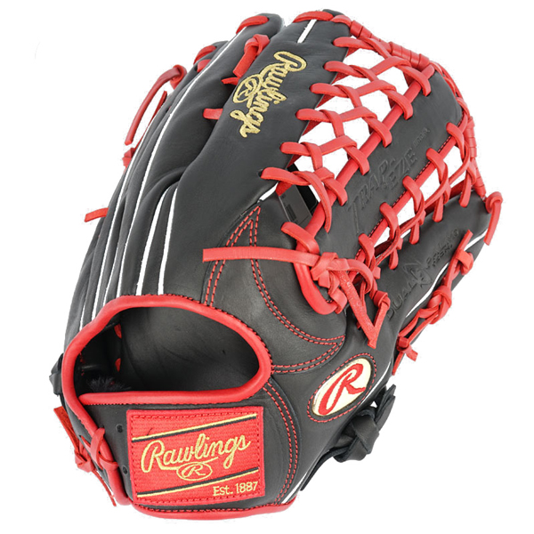 [GKW8HD7-27] Rawlings HOH 외야 이치로웹 (검+적) 13인치