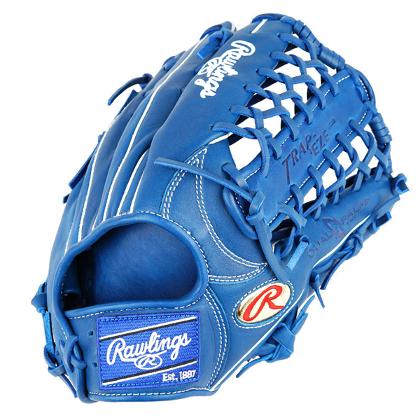 [GKW8HD7-27] Rawlings HOH 외야 이치로웹 (청색) 13인치