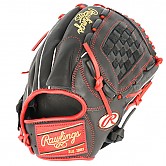 [GKW8HD56L-3] Rawlings HOH 올라운드/투수 바둑판웹 (검+적) 12인치