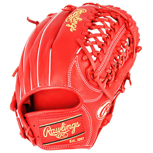 [GKW8HD56L-4] Rawlings HOH 올라운드/투수 T웹 (적색) 12인치