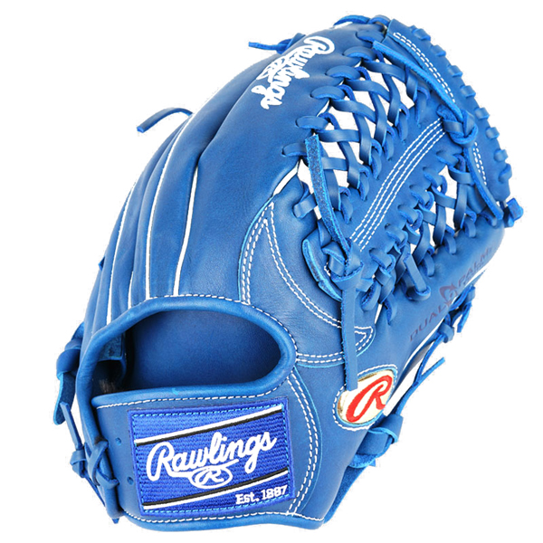 [GKW8HD56L-4] Rawlings HOH 올라운드/투수 T웹 (청색) 12인치