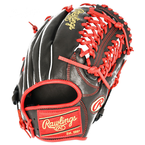 [GKW8HD56L-4] Rawlings HOH 올라운드/투수 T웹 (검+적) 12인치